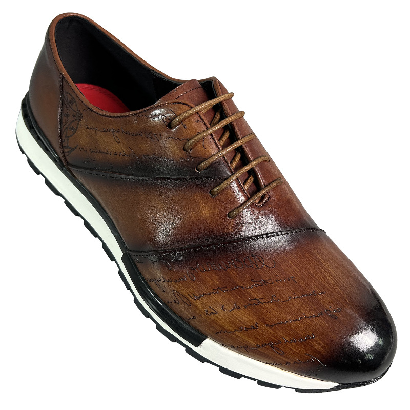 Męskie buty casualowe 2026, sk – Men Shoes Zegna recenzja i cena
