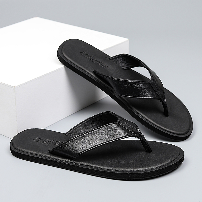 Męskie klapki z miękką podeszw – Men'S Shoes Popular recenzja i cena