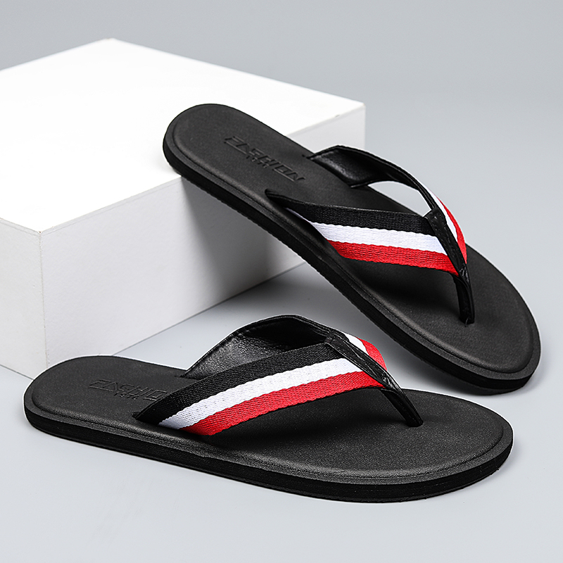Męskie klapki z miękką podeszw – Men'S Shoes Popular recenzja i cena