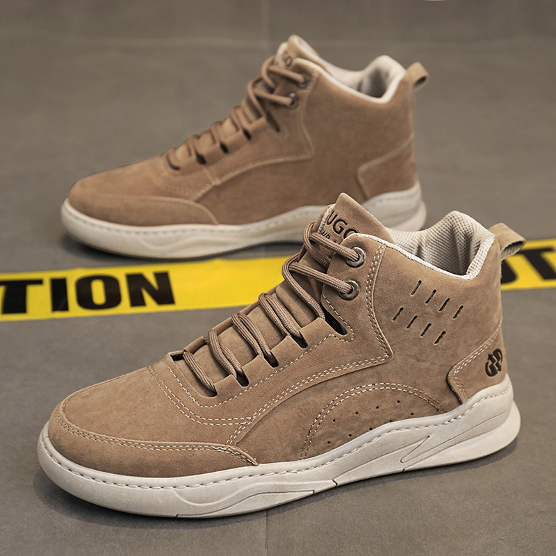 Buty męskie typu high top, but – Men Shoes Everyday recenzja i cena