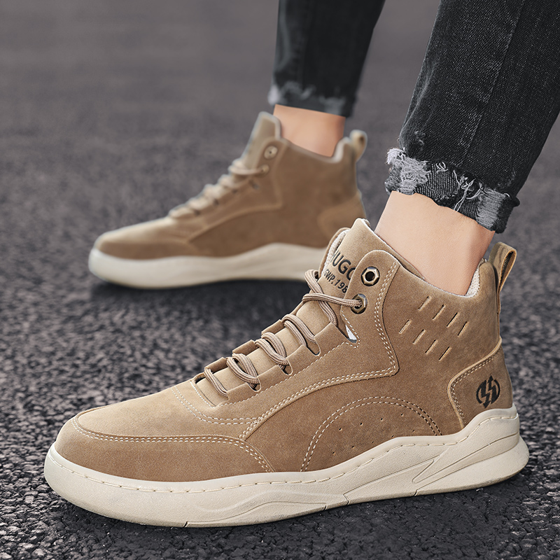 Buty męskie typu high top, but – Men Shoes Everyday recenzja i cena