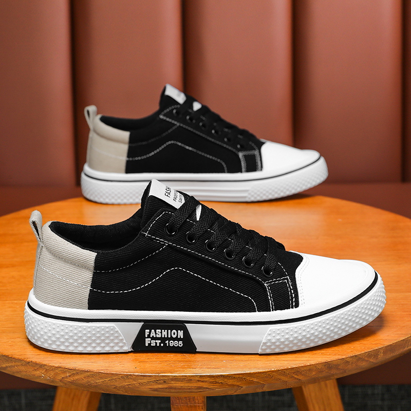 Męskie klasyczne trampki z płó – Men Shoes Everyday recenzja i cena