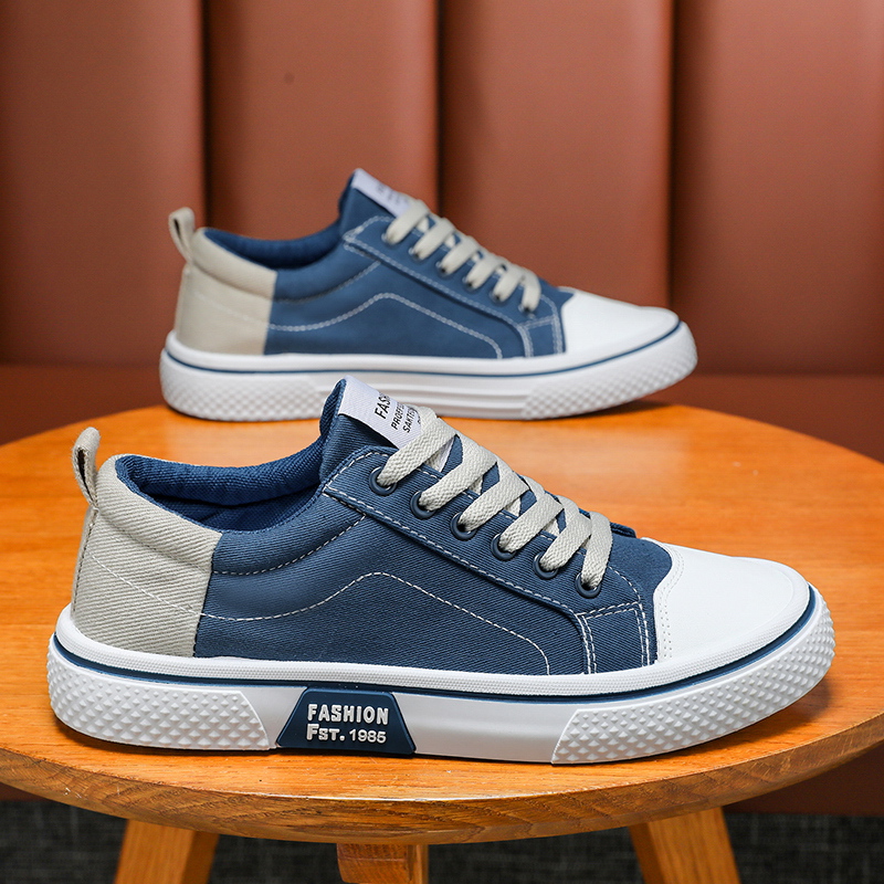 Męskie klasyczne trampki z płó – Men Shoes Everyday recenzja i cena