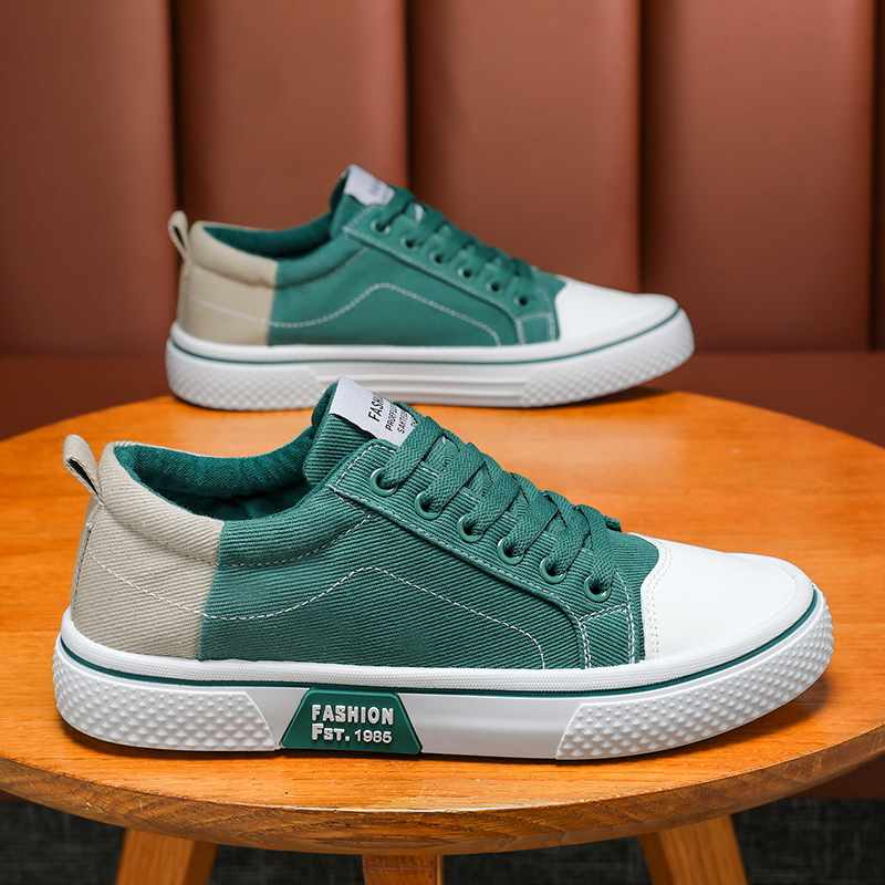 Męskie klasyczne trampki z płó – Men Shoes Everyday recenzja i cena