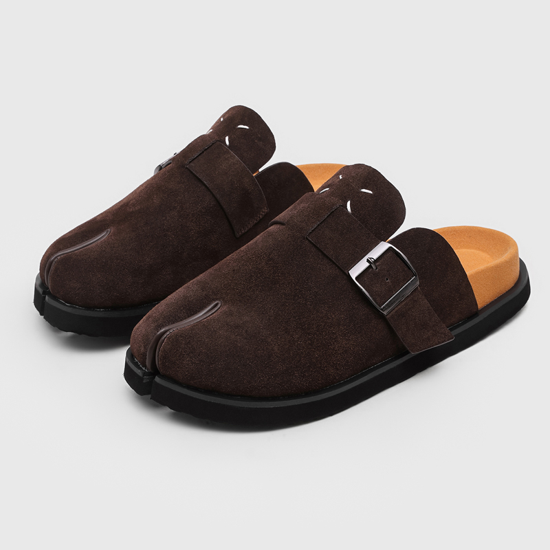 Nowe modne męskie klapki z dzi – Men'S Shoes With Toes recenzja i cena