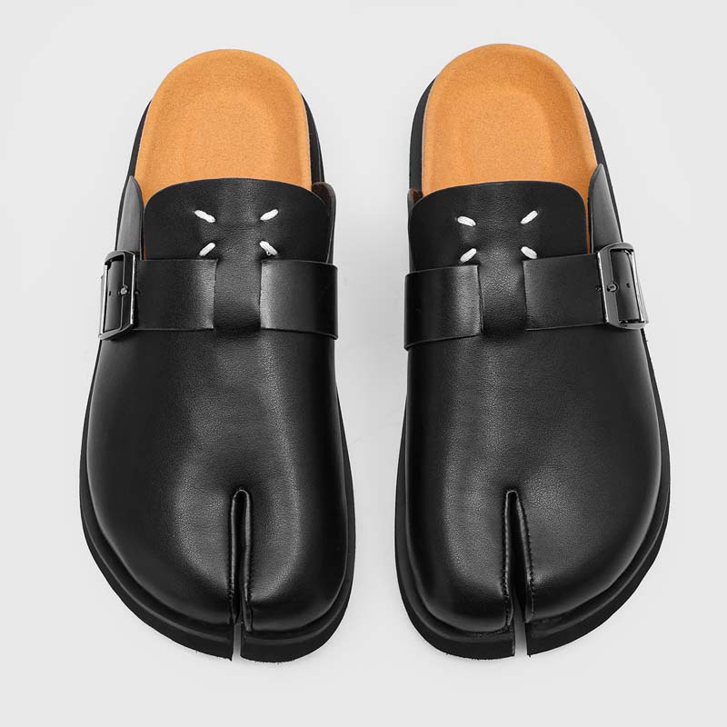 Nowe modne męskie klapki z dzi – Men'S Shoes With Toes recenzja i cena