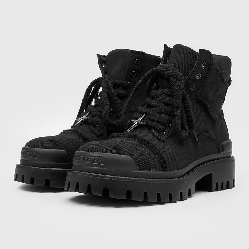 Męskie buty na platformie z wy – Men Shoes Everyday recenzja i cena