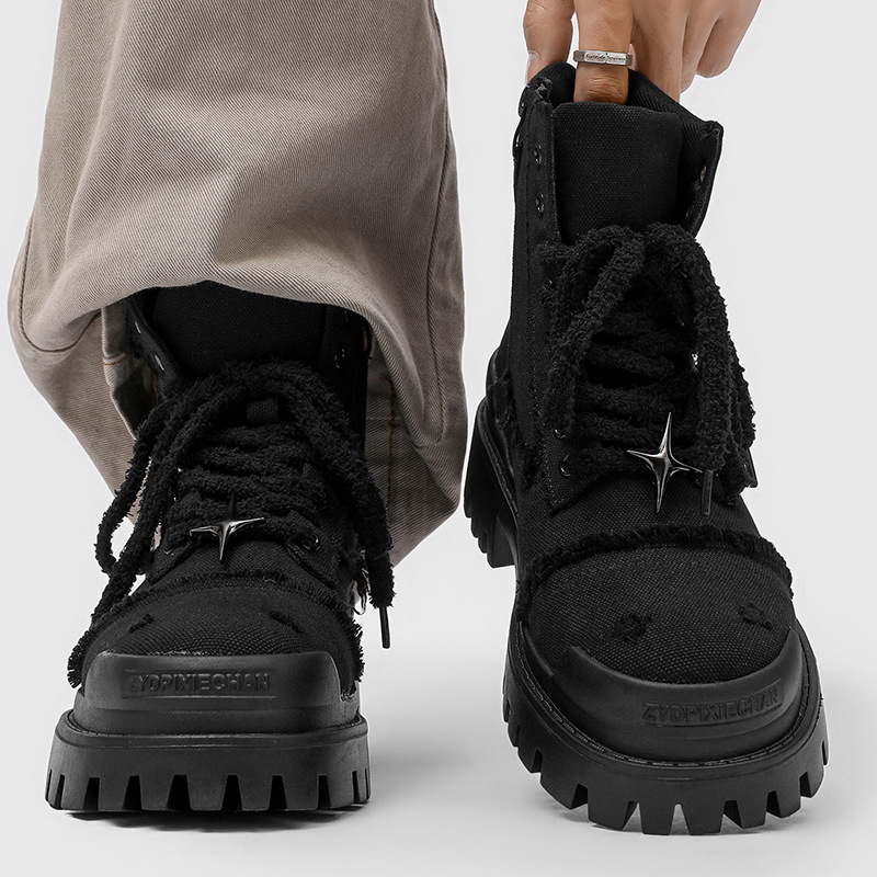 Męskie buty na platformie z wy – Men Shoes Everyday recenzja i cena