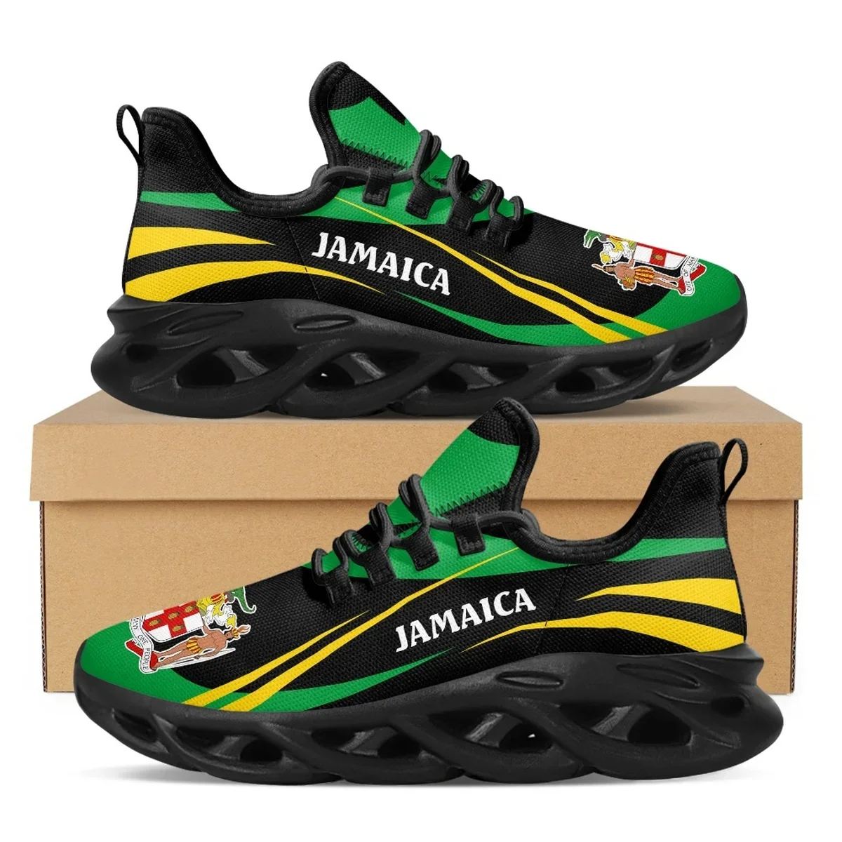 Męskie sneakersy z nadrukiem f – Men Shoes Trainers recenzja i cena