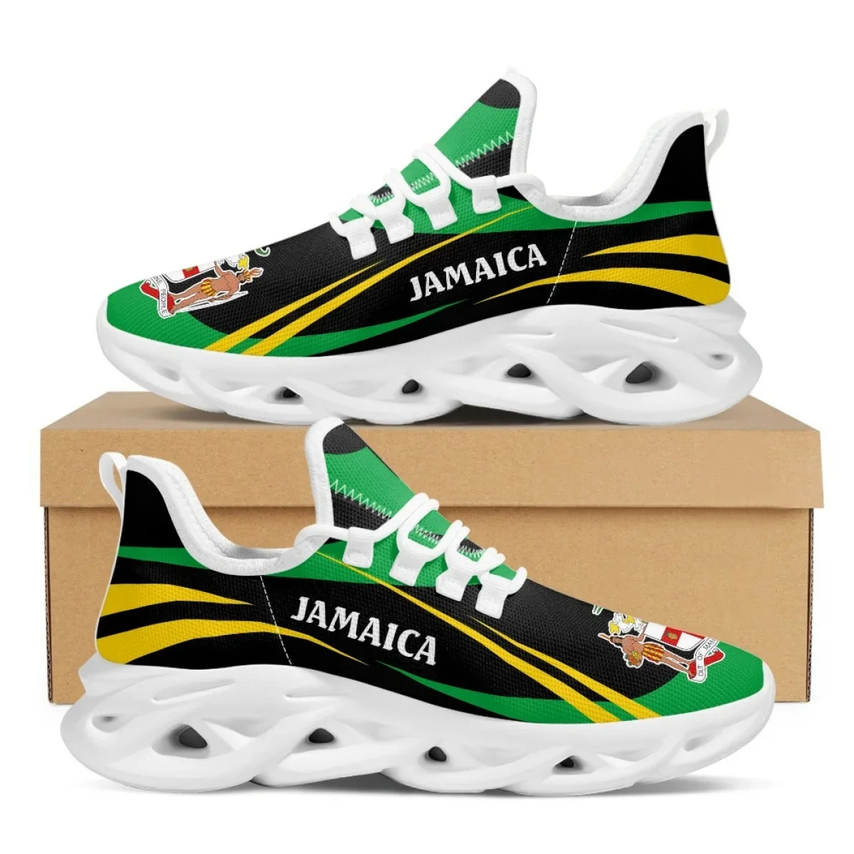Męskie sneakersy z nadrukiem f – Men Shoes Trainers recenzja i cena