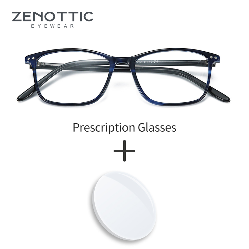 ZENOTTIC kwadratowe okulary ko – Men Shoes Zegna recenzja i cena