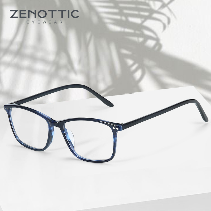 ZENOTTIC kwadratowe okulary ko – Men Shoes Zegna recenzja i cena