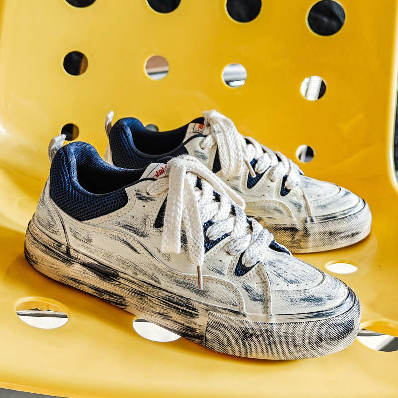 Wysokiej jakości skórzane biał – Men Shoes Runners recenzja i cena