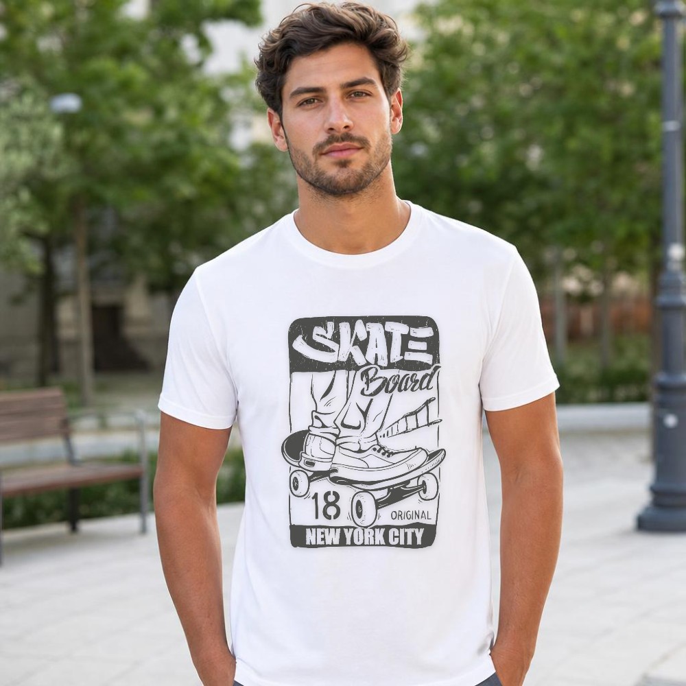 Męska letnia koszulka z grafik – Men'S Shoes York recenzja i cena