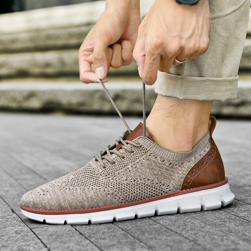Męskie buty codzienne, klasycz – Men'S Shoes With Toes recenzja i cena