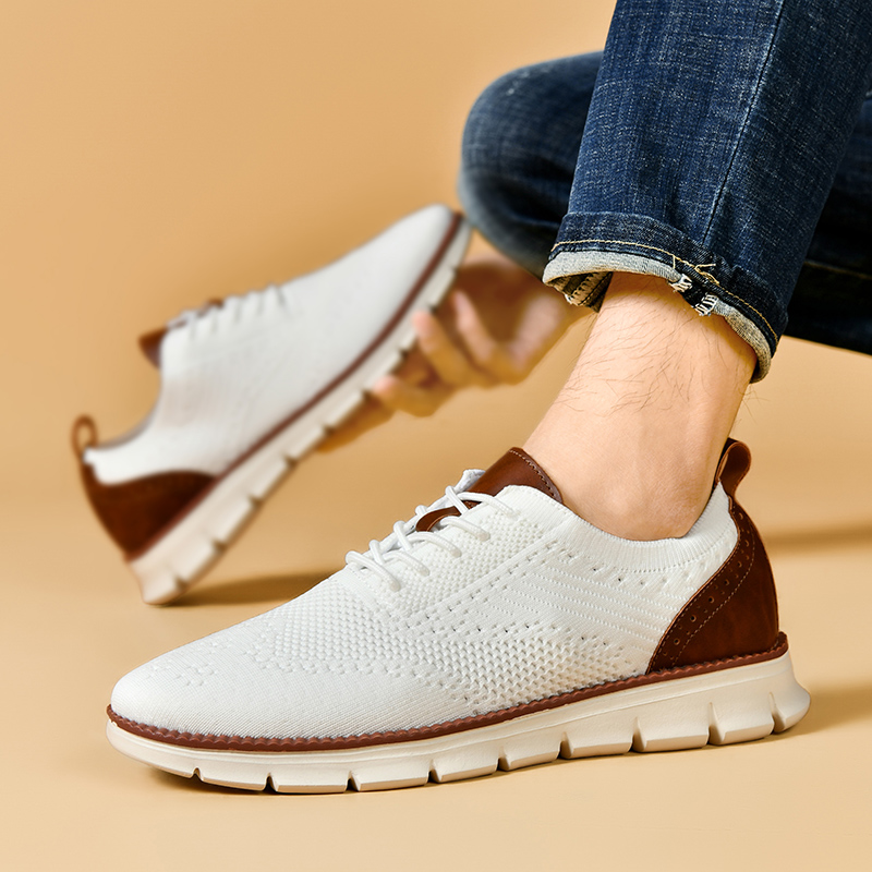 Męskie buty codzienne, klasycz – Men'S Shoes With Toes recenzja i cena