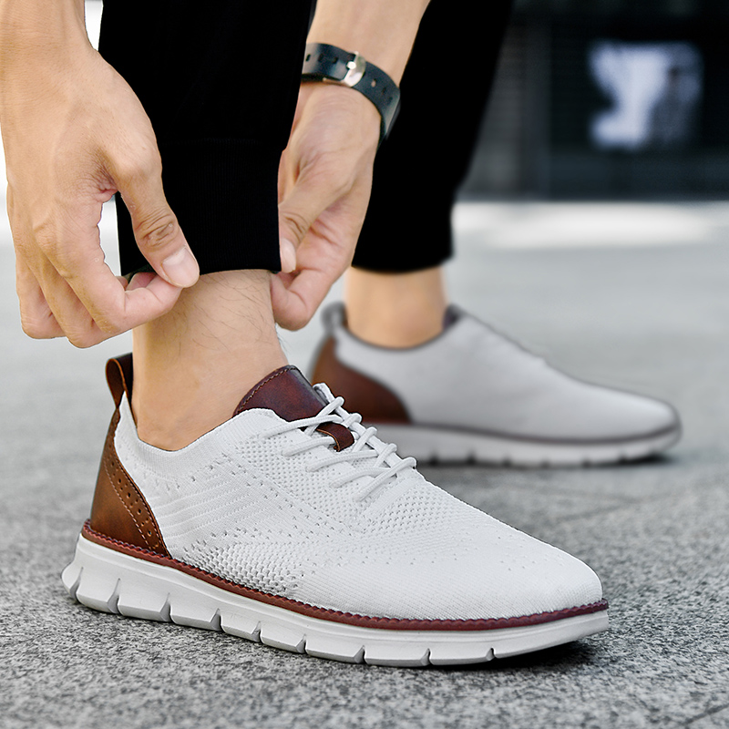 Męskie buty codzienne, klasycz – Men'S Shoes With Toes recenzja i cena