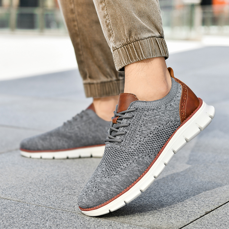 Męskie buty codzienne, klasycz – Men'S Shoes With Toes recenzja i cena