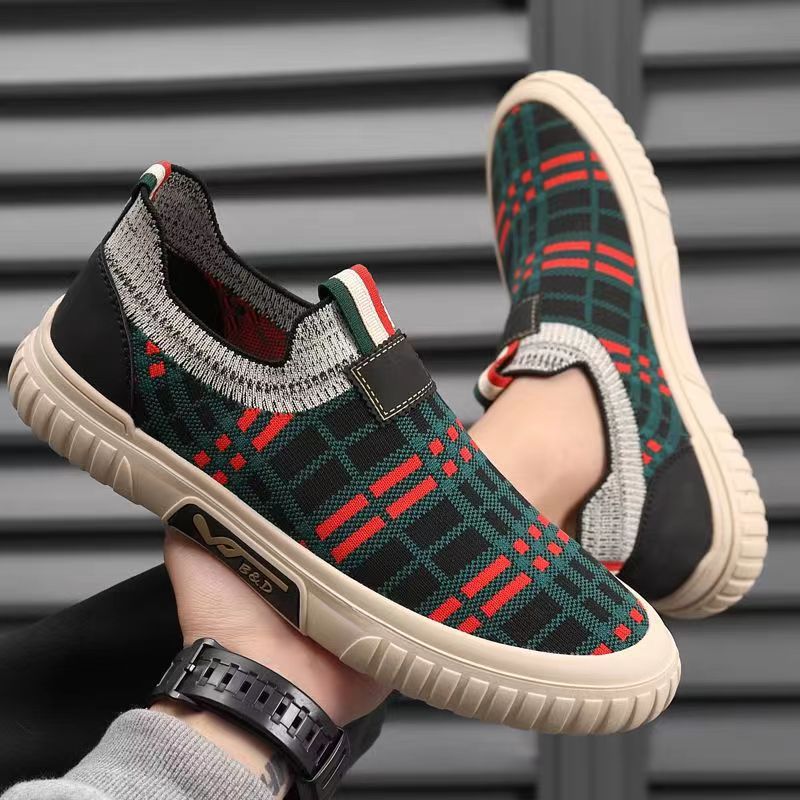 Męskie wsuwane buty-skarpetki, – Men'S Shoes Casual Sneakers recenzja i cena