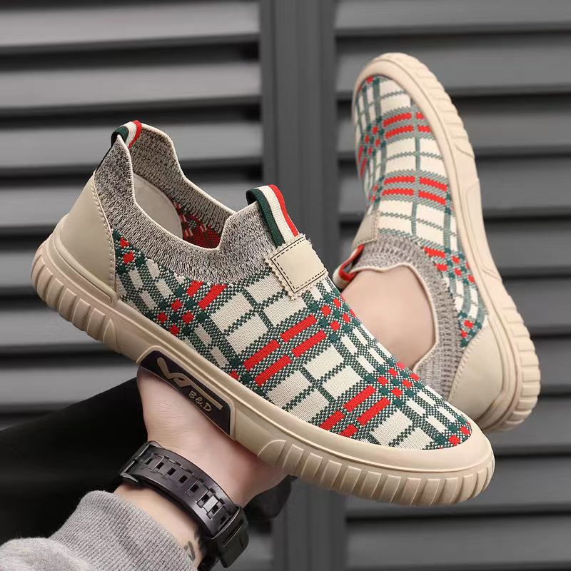 Męskie wsuwane buty-skarpetki, – Men'S Shoes Casual Sneakers recenzja i cena