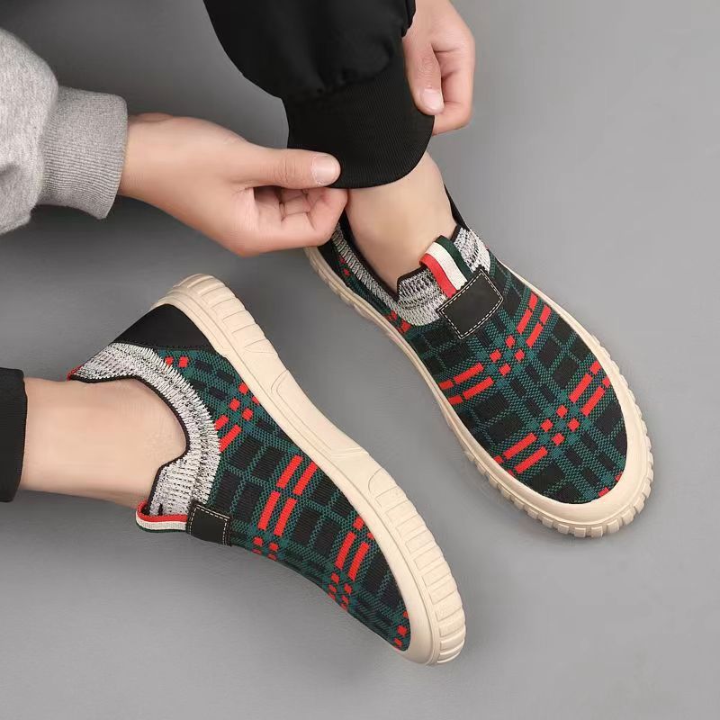 Męskie wsuwane buty-skarpetki, – Men'S Shoes Casual Sneakers recenzja i cena
