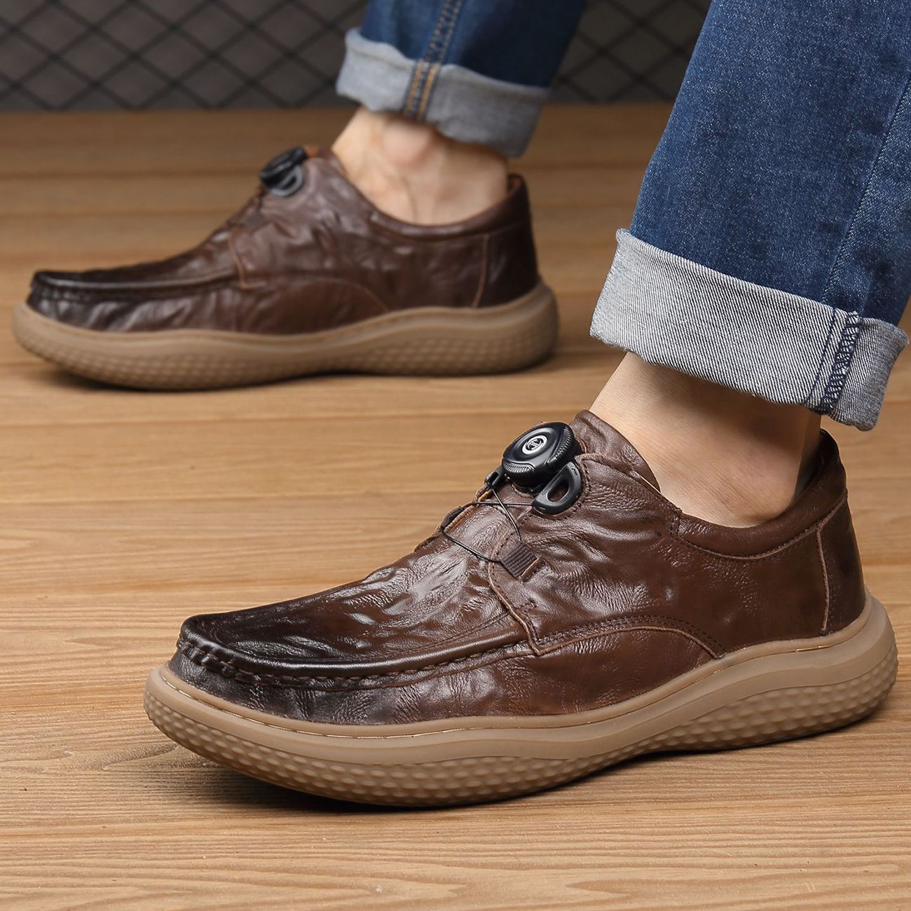 Luksusowe męskie skórzane buty – Men Shoes Louboutin recenzja i cena