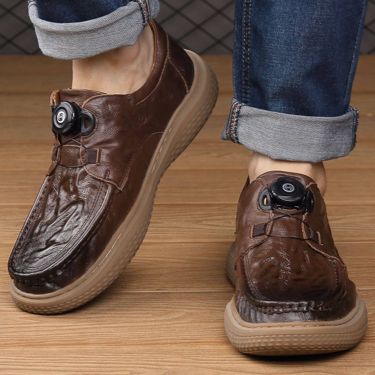 Luksusowe męskie skórzane buty – Men Shoes Louboutin recenzja i cena