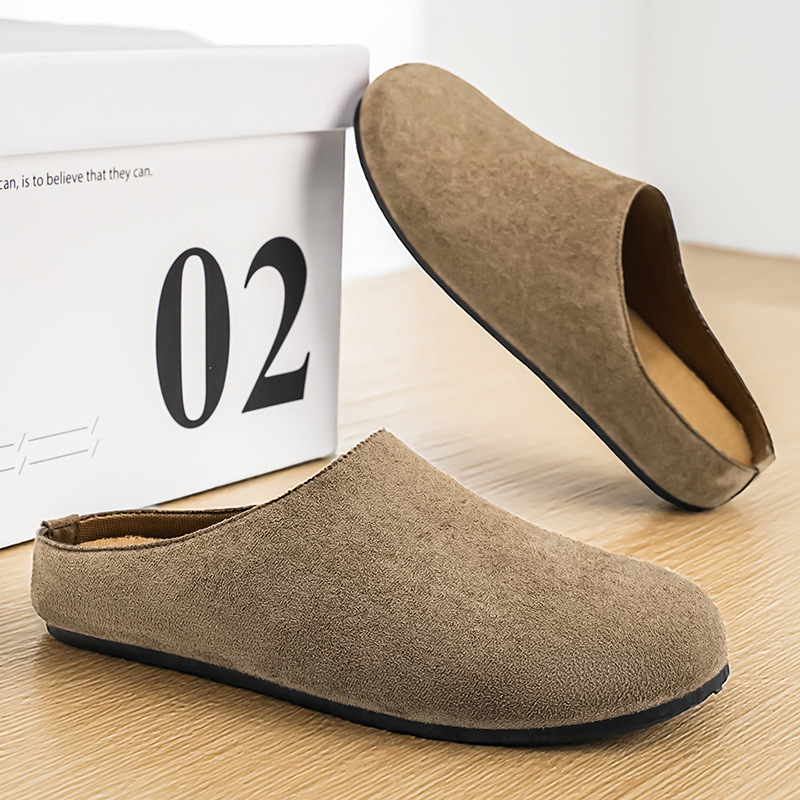 Męskie Nowe Wsuwane Klapki z Z – Men'S Shoes With Toes recenzja i cena