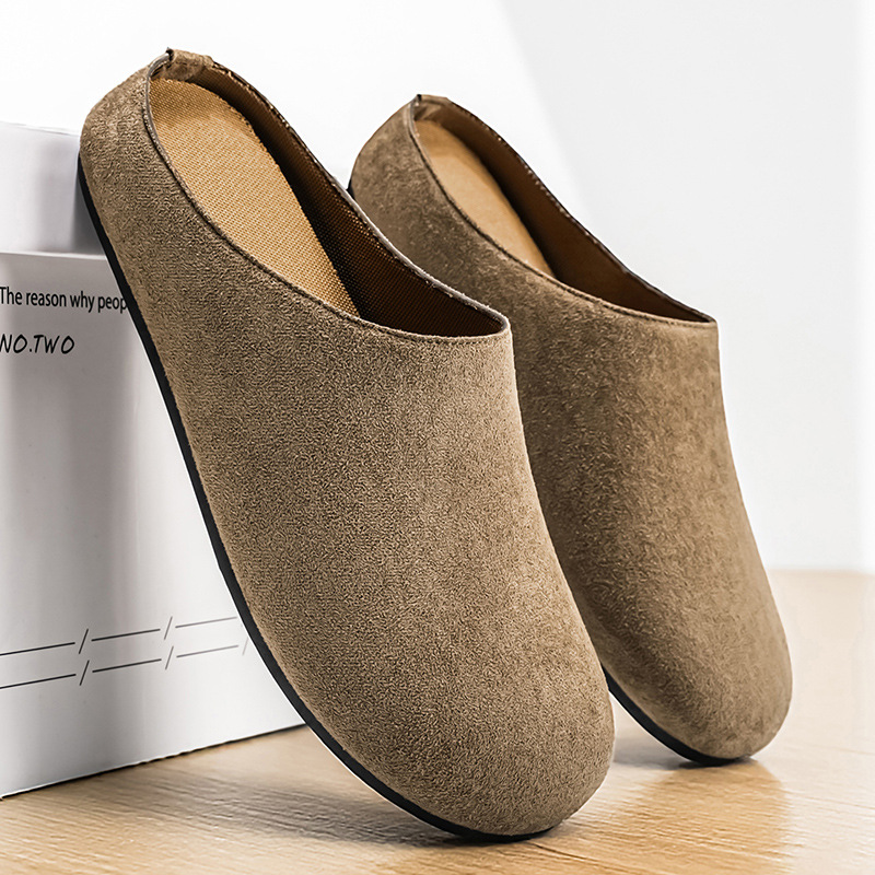 Męskie Nowe Wsuwane Klapki z Z – Men'S Shoes With Toes recenzja i cena