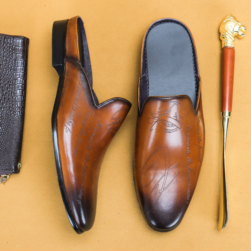 Włoskie luksusowe kapcie męski – Men Shoes Louboutin recenzja i cena