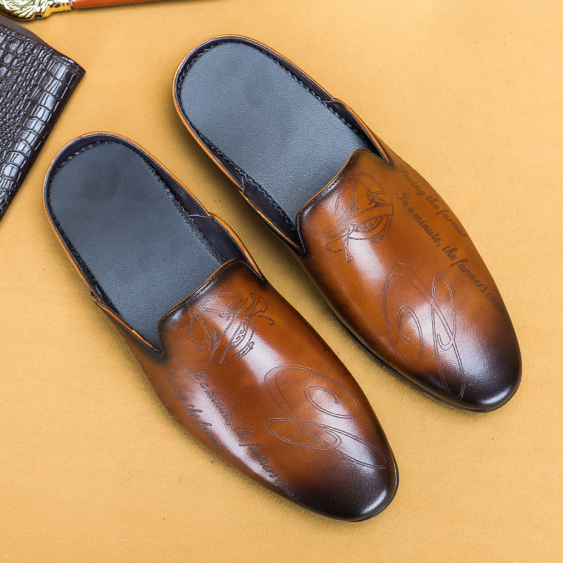 Włoskie luksusowe kapcie męski – Men Shoes Louboutin recenzja i cena