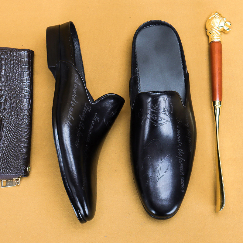 Włoskie luksusowe kapcie męski – Men Shoes Louboutin recenzja i cena