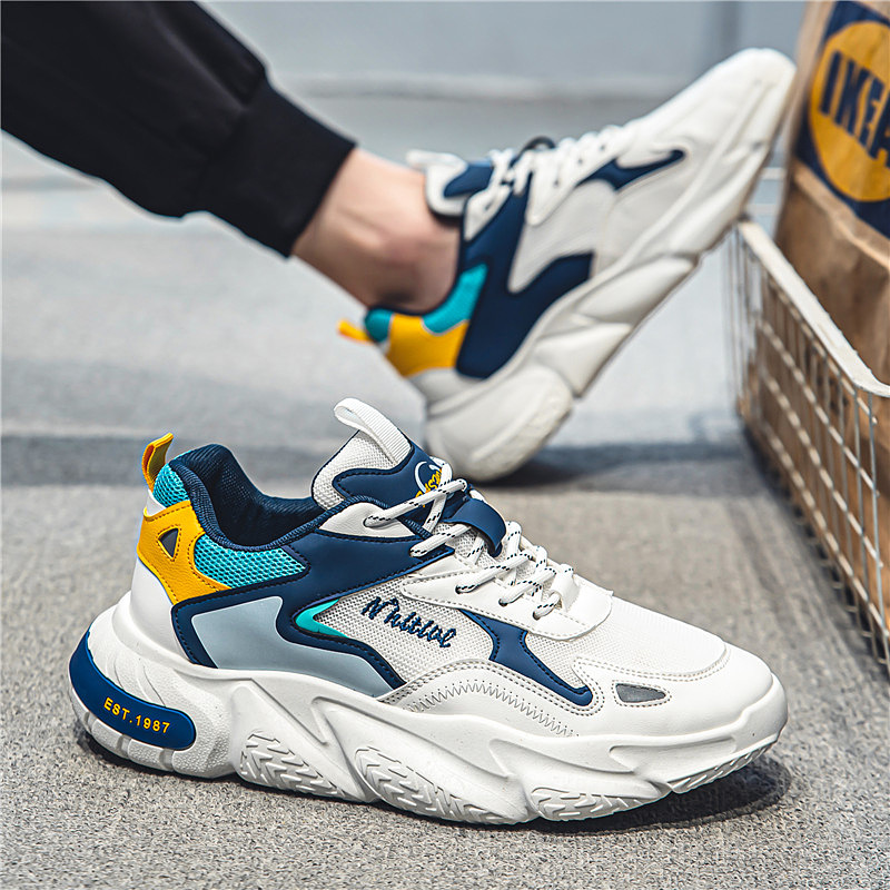 Modne męskie trampki Oddychają – Men Shoes Trainers recenzja i cena