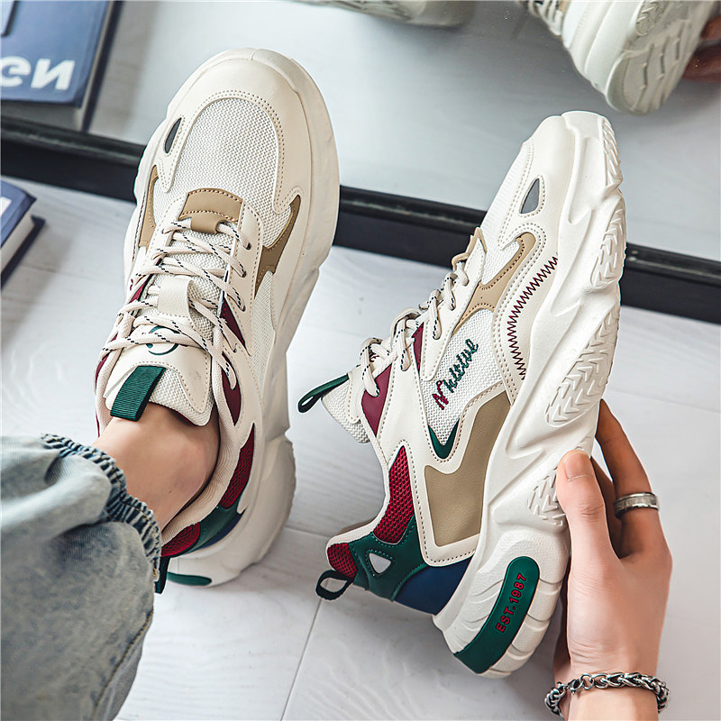Modne męskie trampki Oddychają – Men Shoes Trainers recenzja i cena