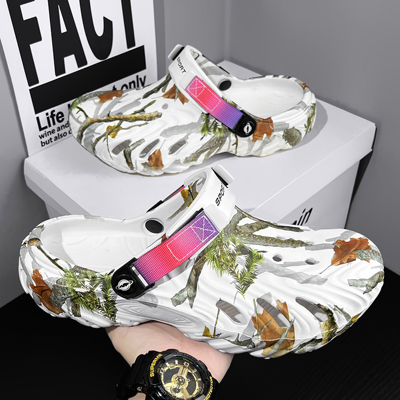 Męskie buty plażowe w kamuflaż – Men Shoes Must Have recenzja i cena
