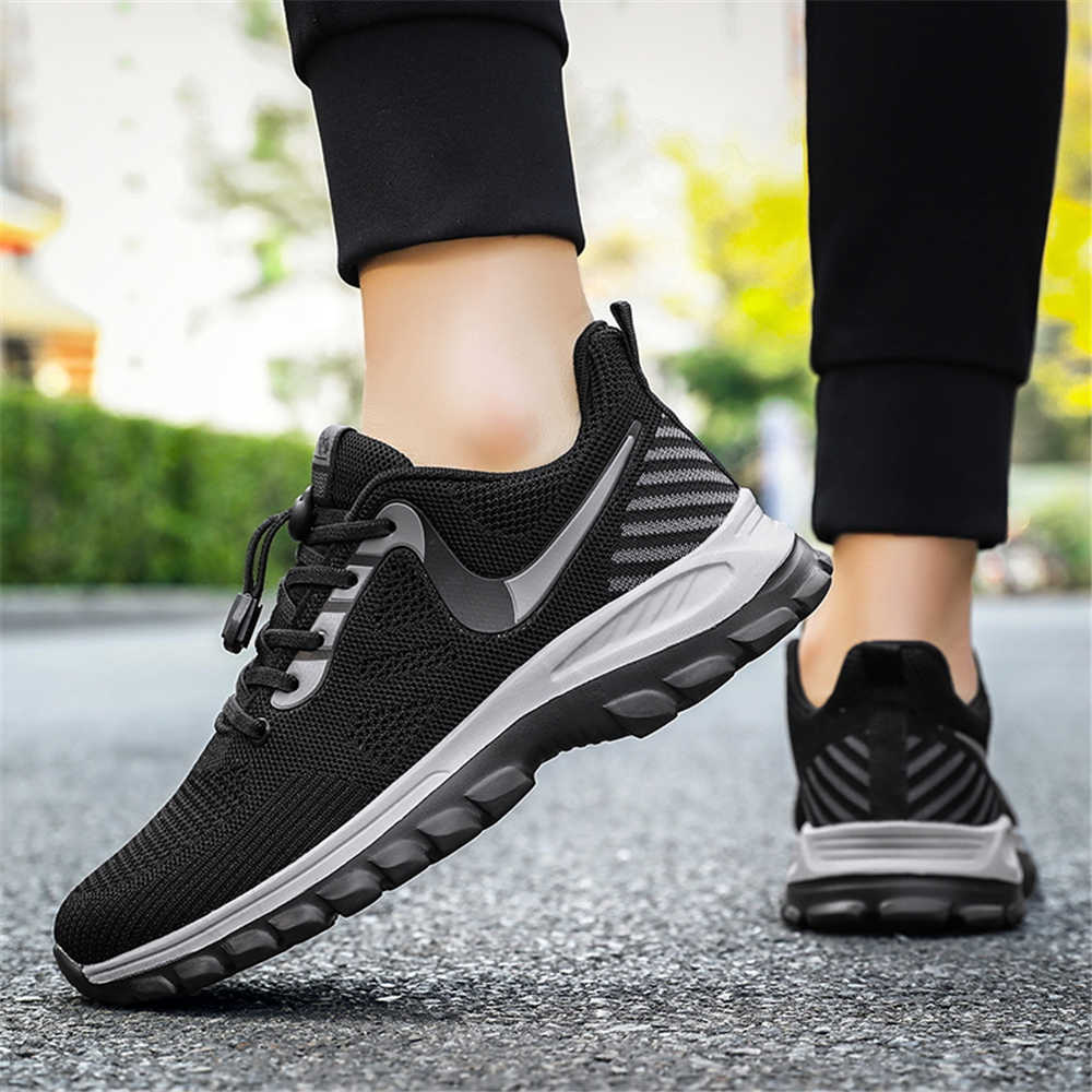 Męskie dzianinowe antypoślizgo – Men'S Shoes Casual Sneakers recenzja i cena