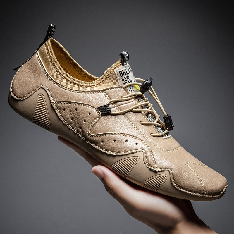 Skórzane trampki dla mężczyzn  – Men Shoes Zegna recenzja i cena