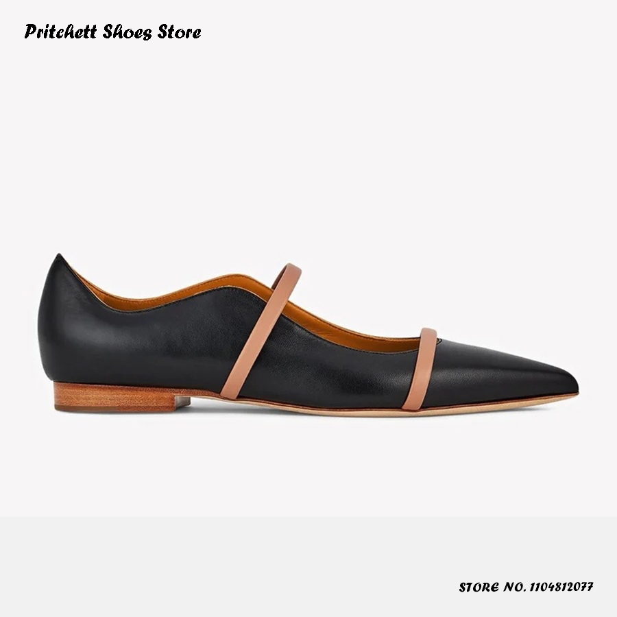 Damskie skórzane baleriny z po – Men'S Shoes With Toes recenzja i cena