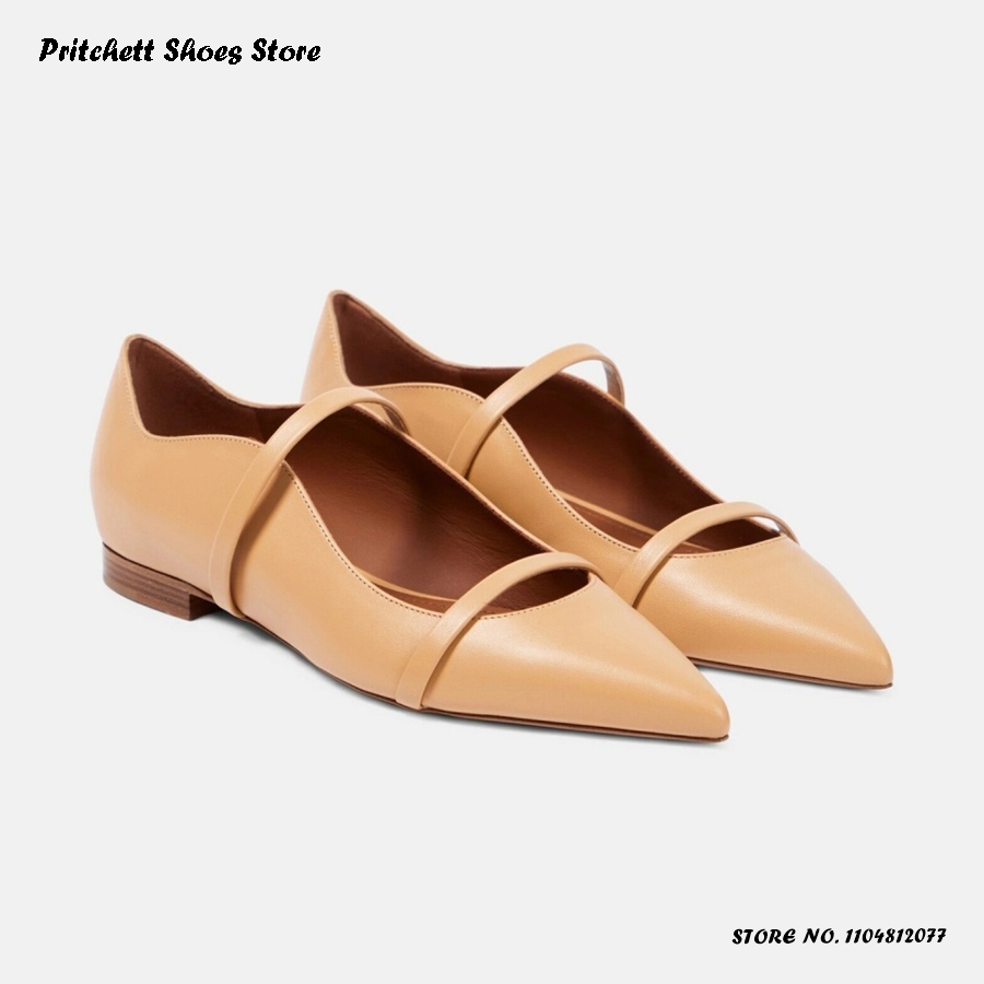 Damskie skórzane baleriny z po – Men'S Shoes With Toes recenzja i cena