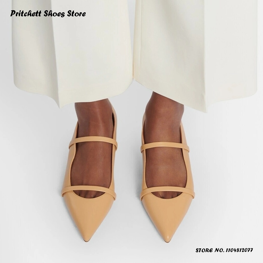 Damskie skórzane baleriny z po – Men'S Shoes With Toes recenzja i cena
