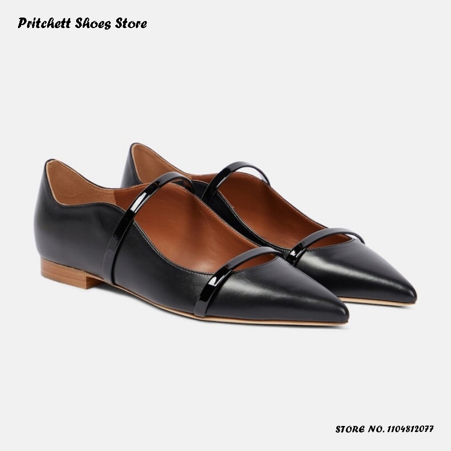 Damskie skórzane baleriny z po – Men'S Shoes With Toes recenzja i cena