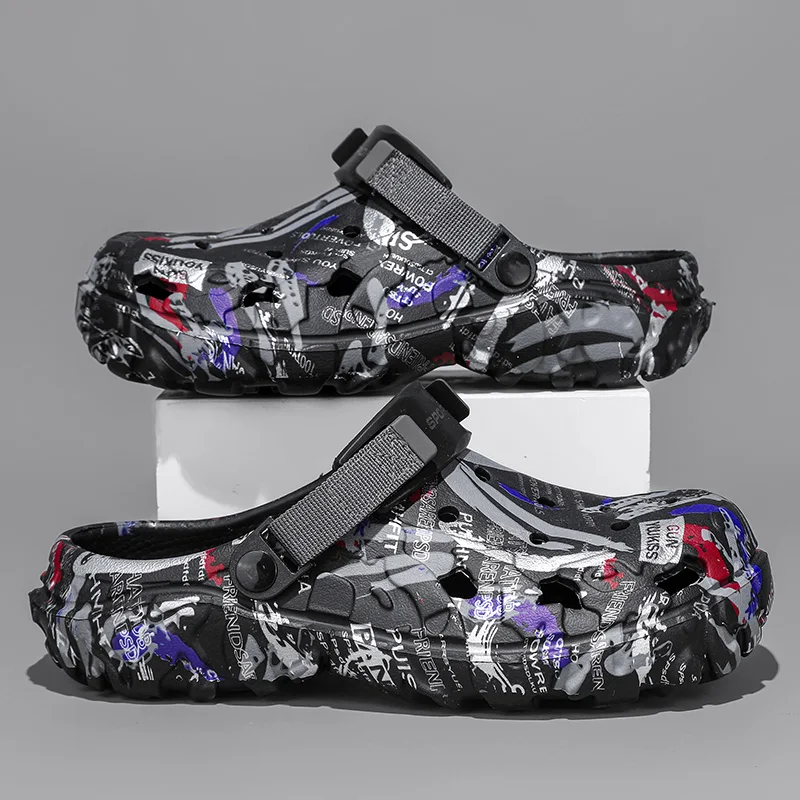 Letnie nowe męskie sandały, bu – Men Shoes Runners recenzja i cena