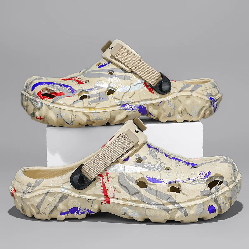 Letnie nowe męskie sandały, bu – Men Shoes Runners recenzja i cena