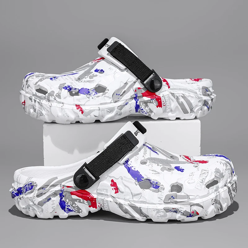 Letnie nowe męskie sandały, bu – Men Shoes Runners recenzja i cena