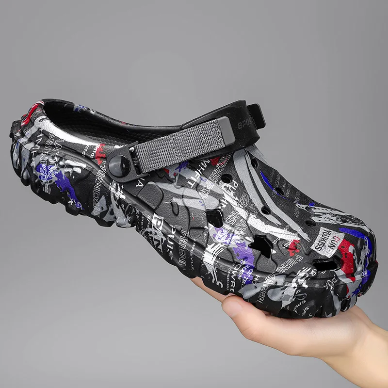 Letnie nowe męskie sandały, bu – Men Shoes Runners recenzja i cena