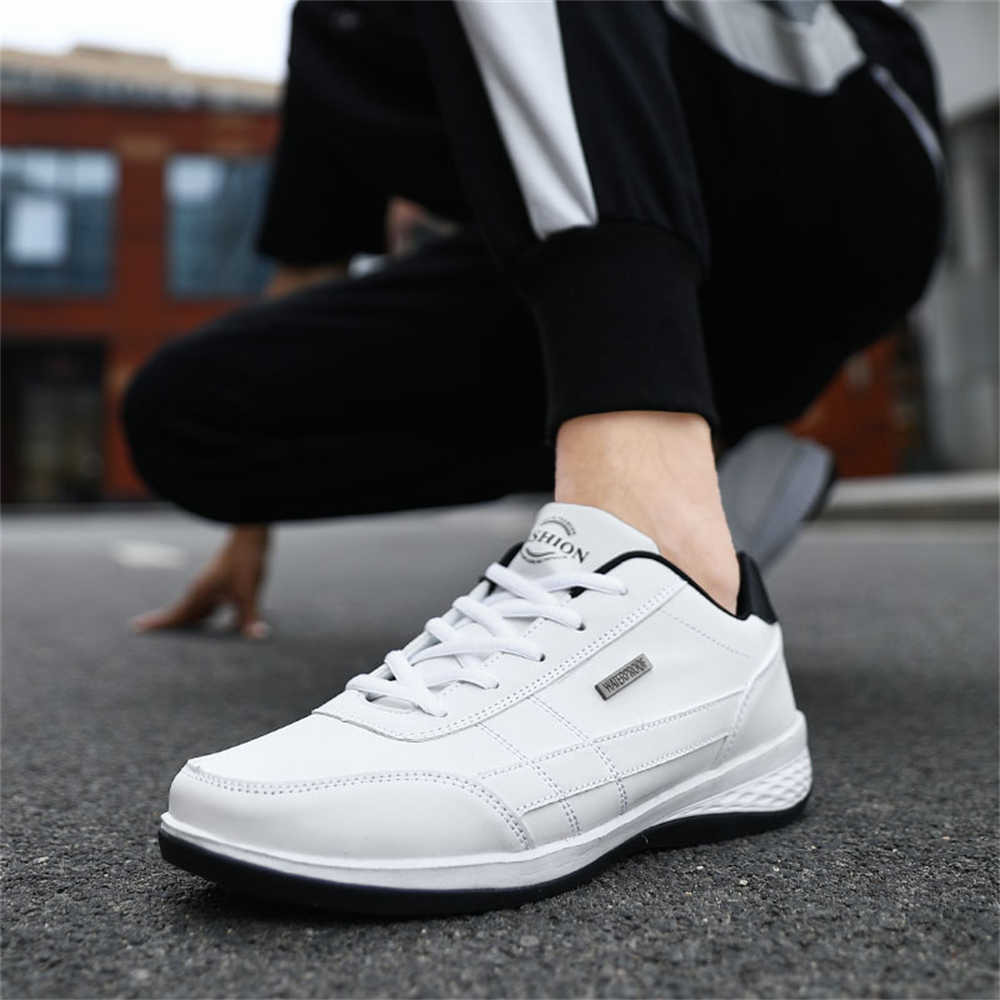 41-42 39-46 Białe męskie buty  – Men Shoes Trainers recenzja i cena
