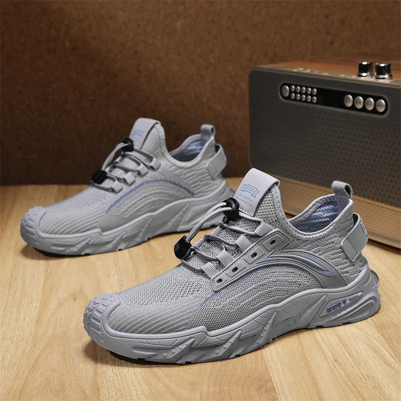 Grube zielone sneakersy męskie – Men Shoes Trainers recenzja i cena