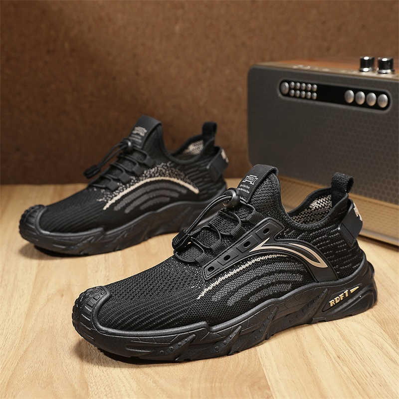 Grube zielone sneakersy męskie – Men Shoes Trainers recenzja i cena
