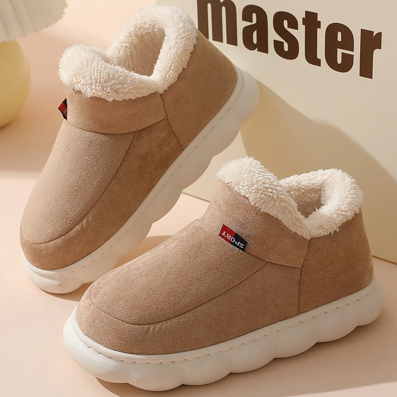 Zimowe, codzienne kapcie męski – Men Shoes For Winter recenzja i cena