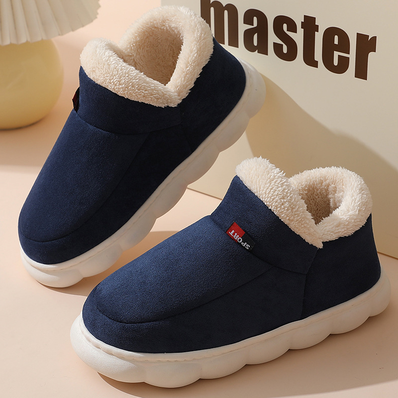 Zimowe, codzienne kapcie męski – Men Shoes For Winter recenzja i cena